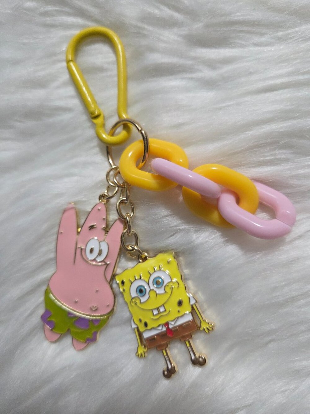 SpongeBob & Patrick Keychain - Picture 4 of 5